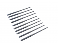 10x Mundspiegelgriff, rund, Ø 6 mm