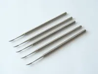 5x Habichtschnabel, leicht gebogen einendig