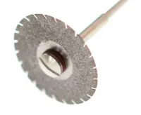 Diamantscheibe doppelseitig / komplett CM04-19x0,25mm