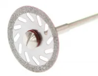 Diamantscheibe doppelseitig / Rand C06-19x0,2mm