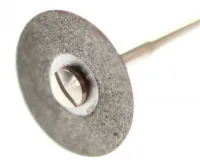 Diamantscheibe doppelseitig / komplett C01-19x0,2mm