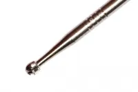 HM Fräser rund 2,35mm Rosenbohrer 2,3mm Kopf mittel #1170239