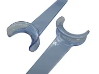 2x Mundwinkelhalter, Einseitig, für Kinder, Kunststoff