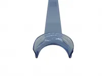 2x Mundwinkelhalter, Einseitig, für Kinder, Kunststoff