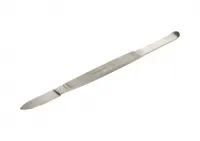 Wachsmesser Fahnenstock, 17 cm, Metallgriff