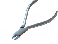 Adererzange, Dreifingerzange 0,7 mm Draht, 13 cm