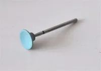 Diamantschleifkörper, mittlere Körnung, Tellerform, 13 mm x 3,5 mm