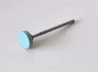 Diamantschleifkörper, mittlere Körnung, Scheibenform, 12 mm x 3 mm