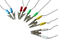 3x Serviettenkette / Lätzchenkette / Kugelkette