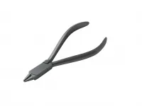 Zange Angle, rund / rund, 13 cm