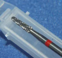 HM Fräser Konus rund 2,35mm kreuzverzahnt mittel #30480