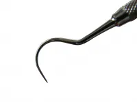 5x Zahnsonde Fig. 43 mit rundem Griff