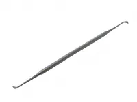 Zahnreiniger, Flügelform, schräg, doppelendig, Scaler