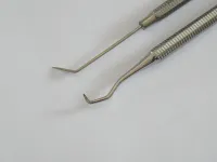 Zahnsonde zweiendig Fig. 2, 8-Kant Griff