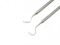 Entgitterhaken Entgitternadel für Folien Plotter zweiendig - Länge 16 cm