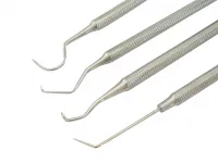 2er Set Entgitterhaken Entgitternadel für Folien Plotter zweiendig, Länge 16cm