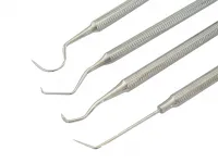 2er Set Entgitterhaken Entgitternadel für Folien Plotter zweiendig, Länge 16cm