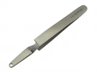 Kugelhalterpinzette F1, selbsthaltend, für Kugeln ab 4mm, Länge 10,5 cm