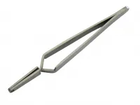 Kugelhalterpinzette F1, selbsthaltend, für Kugeln ab 4mm, Länge 10,5 cm