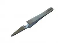 Piercing Kugelhalterpinzette F2, selbsthaltend, für Kugeln ab 2mm