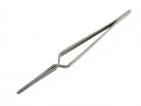 Piercing Kugelhalterpinzette F2, selbsthaltend, für Kugeln ab 2mm