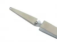 Piercing Kugelhalterpinzette F2, selbsthaltend, für Kugeln ab 2mm