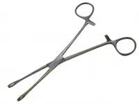 Piercingklemme nach Williams, offenes Maul, 16cm