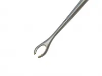 Piercingklemme nach Williams, offenes Maul, 16cm