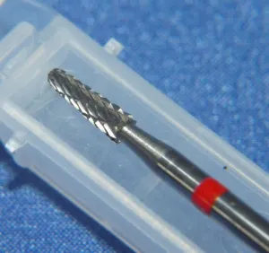 HM Fräser Konus rund 2,35mm kreuzverzahnt mittel #30490