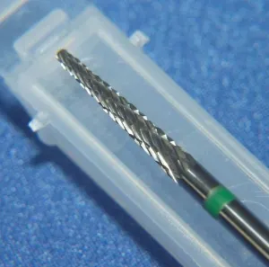 HM Fräser Konus flach 2,35mm kreuzverzahnt grob #40630