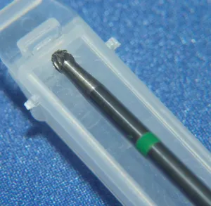 HM Fräser Kugel 2,35mm kreuzverzahnt grob #40670