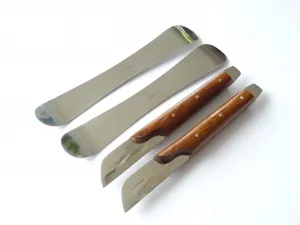 2x Gipsmesser und 2x Gipsspatel Set A
