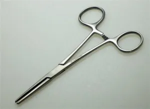 5x Arterienklemme Pean, gerade, 16 cm, A1 Qualität