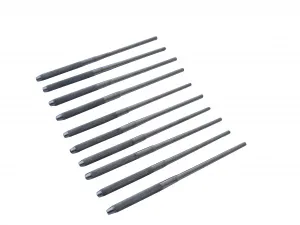 10x Mundspiegelgriff, rund, Ø 6 mm