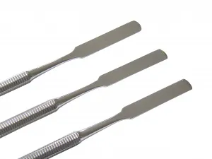 3x Zementspatel, zweiendig, Länge 18 cm