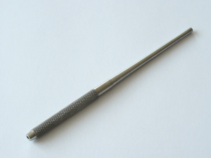 Mundspiegelgriff, rund, Durchmesser 6 mm, Länge 12 cm