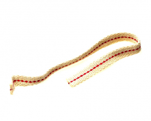 Flacher Docht für Spirituslampe, Länge: 20 cm