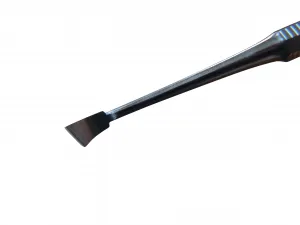 5x Zahnreiniger, Flügelform, schräg, einendig, rechts, Scaler