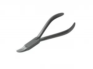 Zange Gordon, gebogen, ungerieft, 13 cm