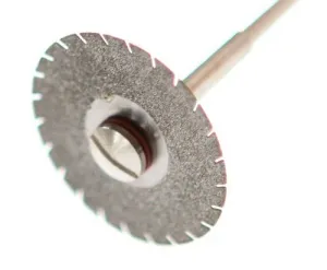 Diamantscheibe doppelseitig / komplett CM04-19x0,25mm