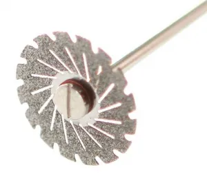 Diamantscheibe doppelseitig / komplett C11-19x0,2mm