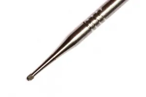 HM Fräser rund 2,35mm Rosenbohrer 14mm Kopf #1170149