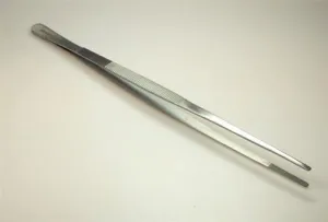 2x Pinzette gerade, 30 cm