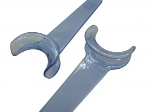 2x Mundwinkelhalter, Einseitig, für Kinder, Kunststoff