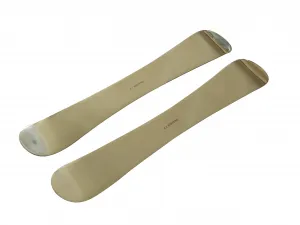 2x Gipsspatel / Anrührspatel, vollmetall, 20 cm