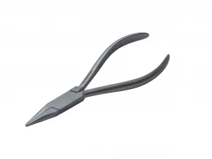 Flachzange Goslee, ungerieft, 14 cm