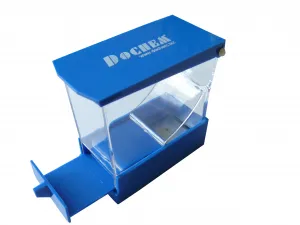 Watterollenspender Kunststoff, (Schubladenspendefunktion)