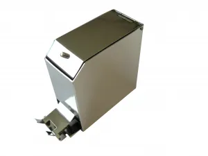 Watterollenspender, Edelstahl (Druckspendefunktion) - B-Ware mit kleinen Kratzern