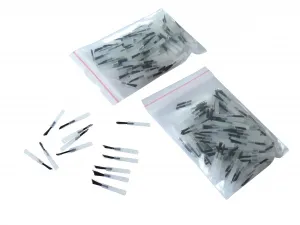 2x100 Bürstenapplikatorspitze, Einwegpinsel