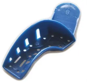 12 Abdrucklöffel PARTIELL OK/Links UK/Rechts Nr. 8 Einmalgebrauch